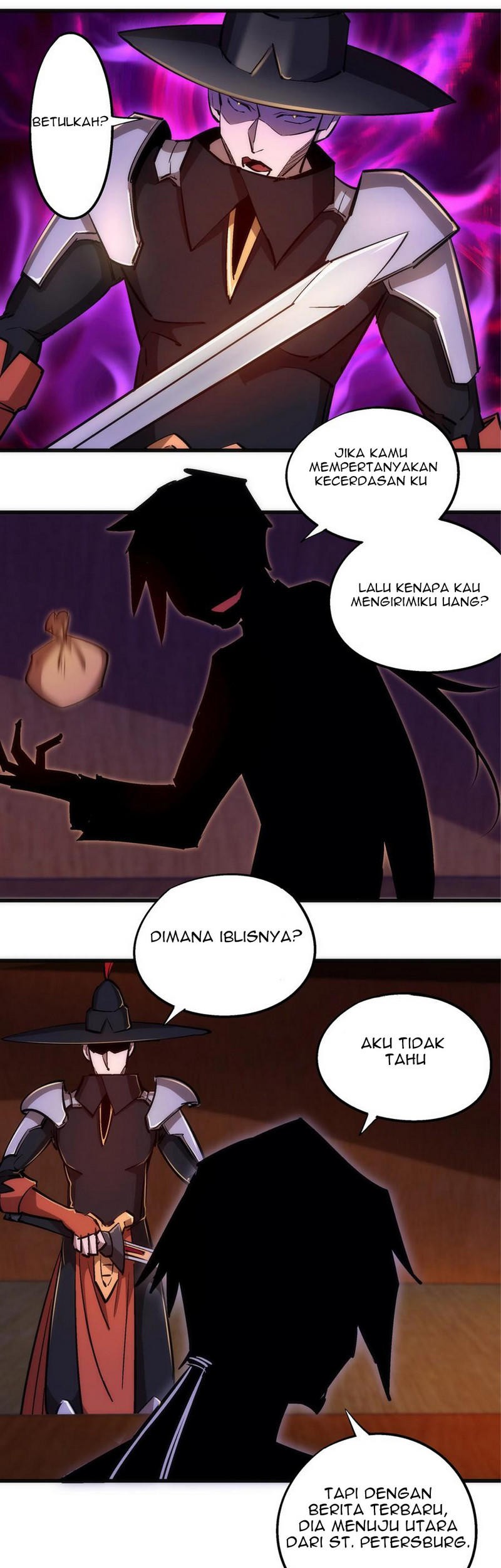 I’m Not The Overlord Chapter 83 - halaman 3