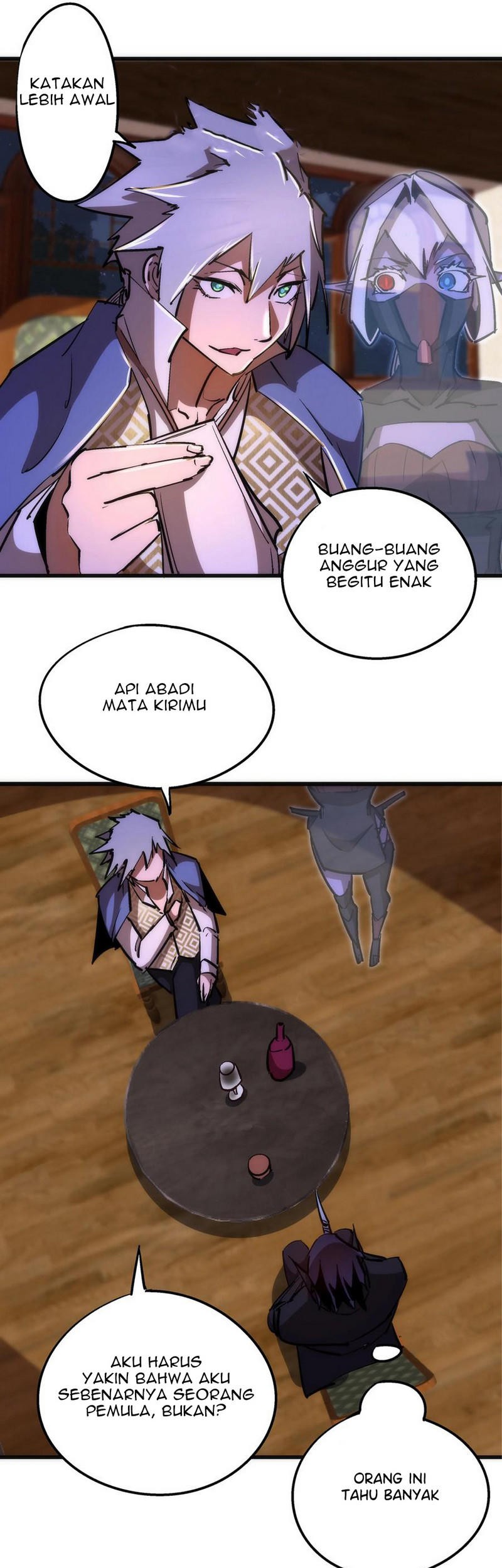 I’m Not The Overlord Chapter 83 - halaman 30