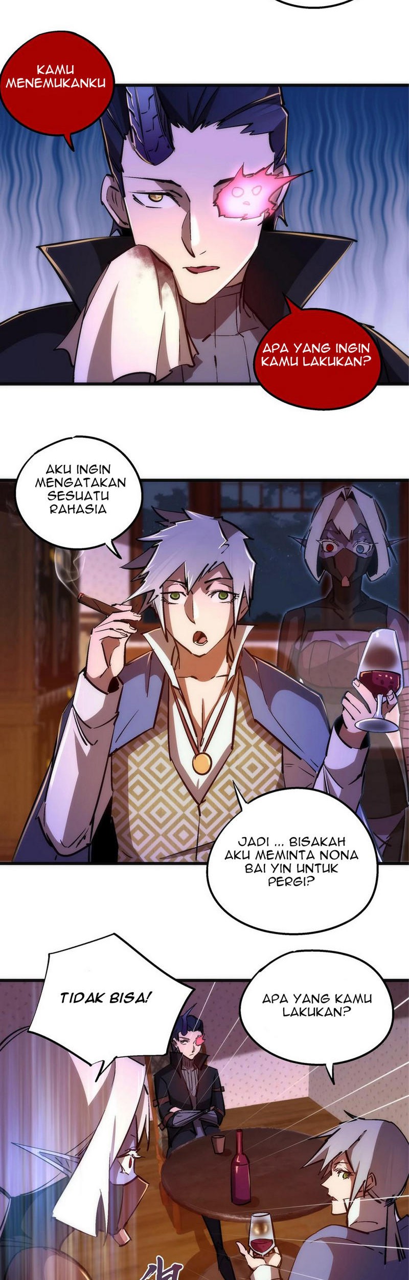 I’m Not The Overlord Chapter 83 - halaman 31