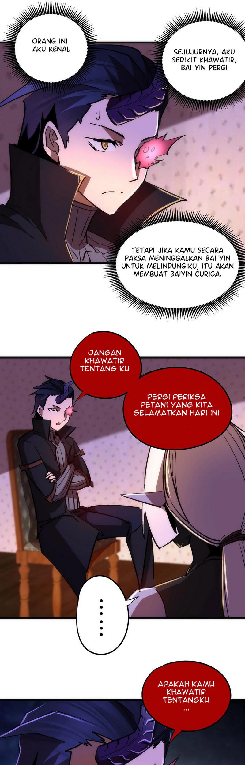 I’m Not The Overlord Chapter 83 - halaman 33