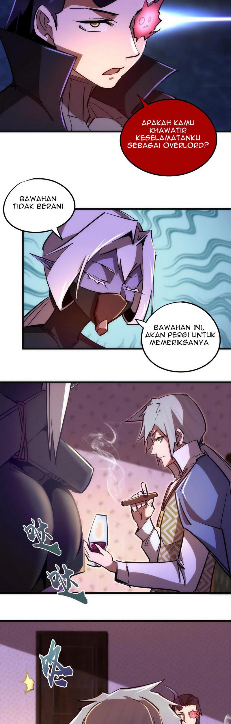 I’m Not The Overlord Chapter 83 - halaman 34