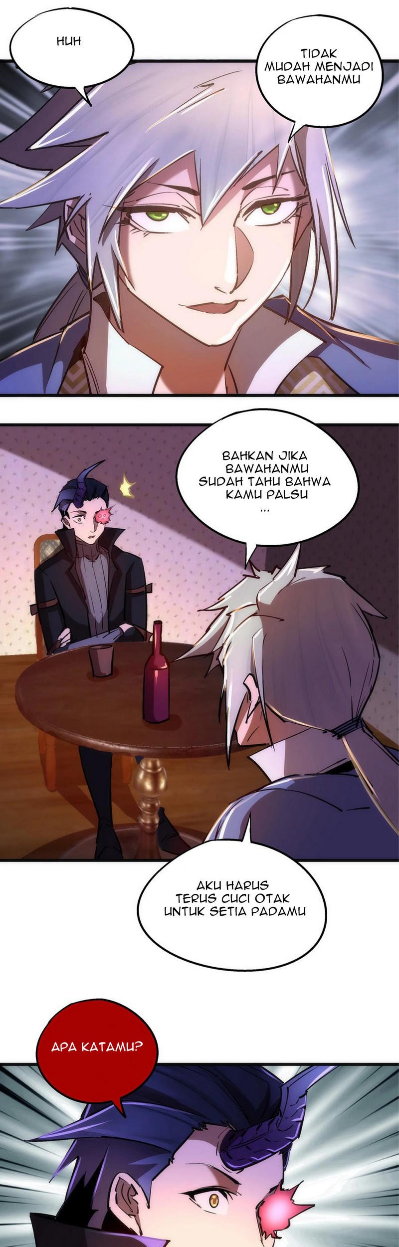 I’m Not The Overlord Chapter 83 - halaman 36