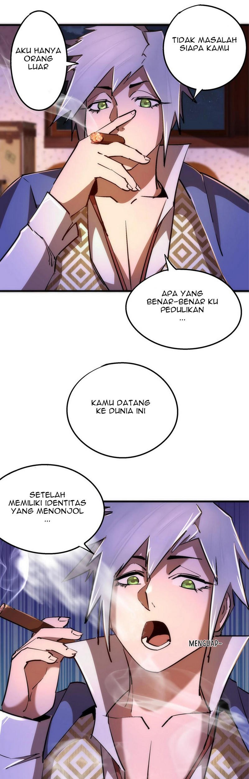 I’m Not The Overlord Chapter 83 - halaman 39