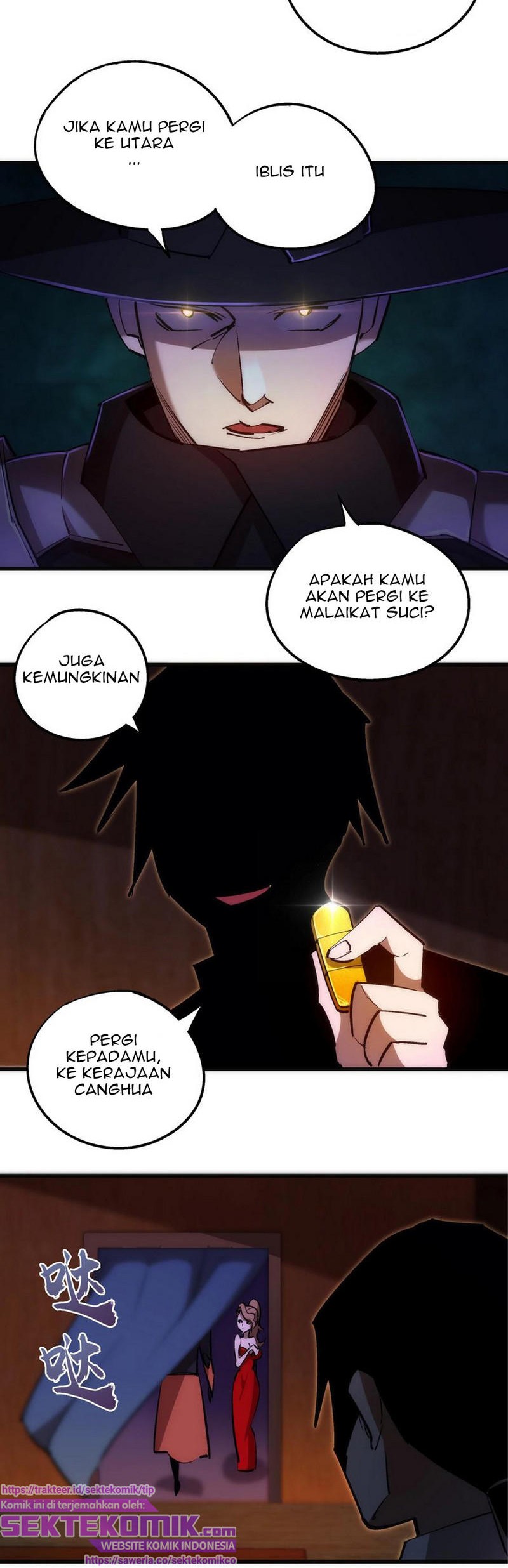 I’m Not The Overlord Chapter 83 - halaman 4