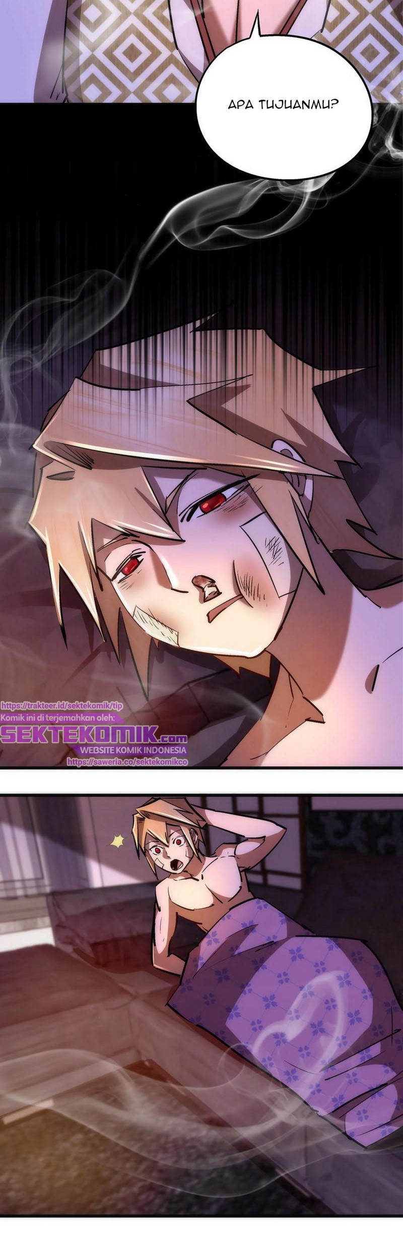 I’m Not The Overlord Chapter 83 - halaman 40