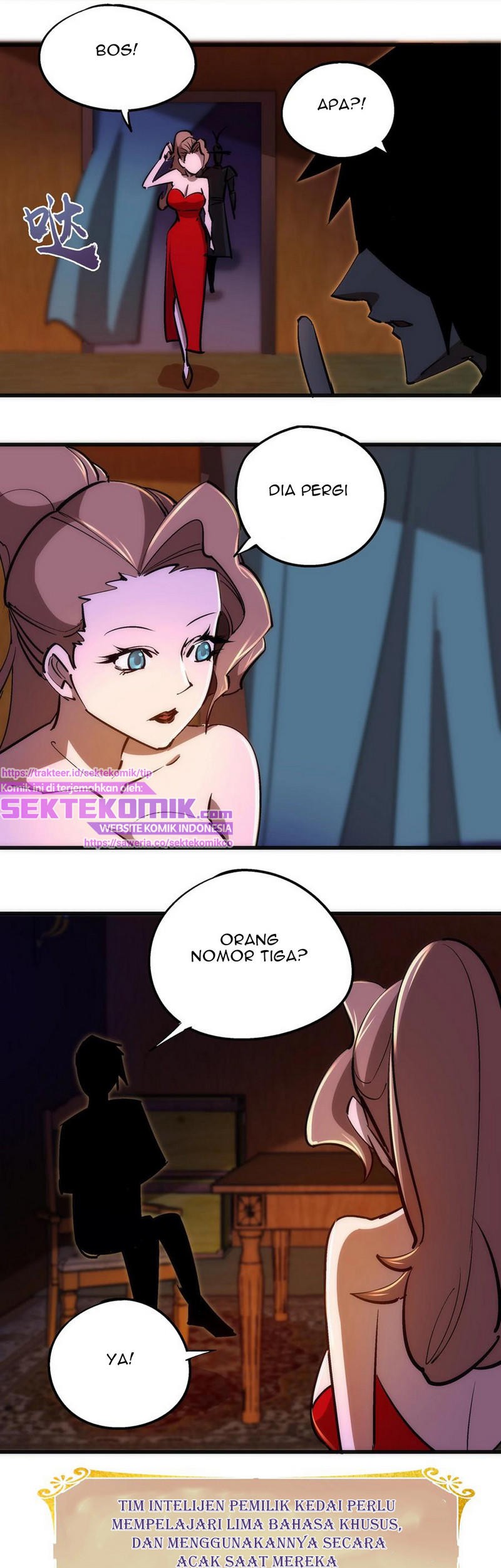 I’m Not The Overlord Chapter 83 - halaman 5