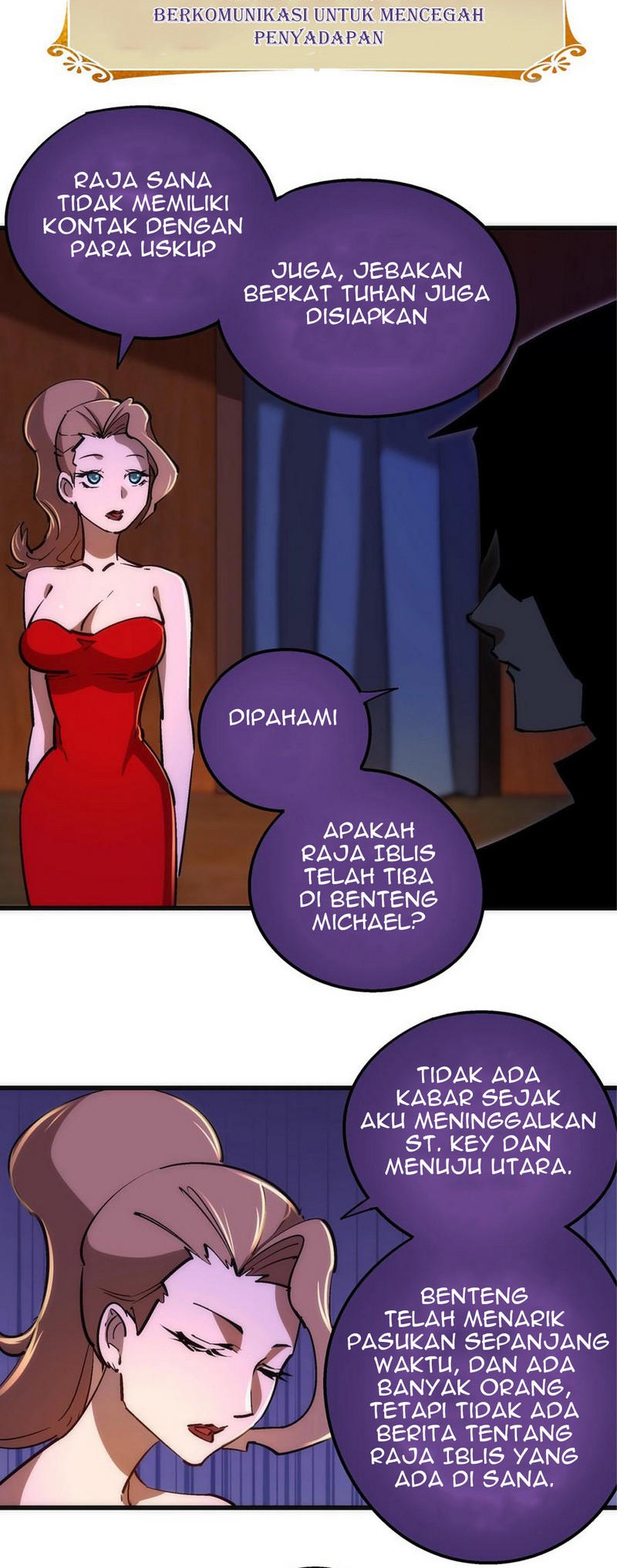 I’m Not The Overlord Chapter 83 - halaman 6