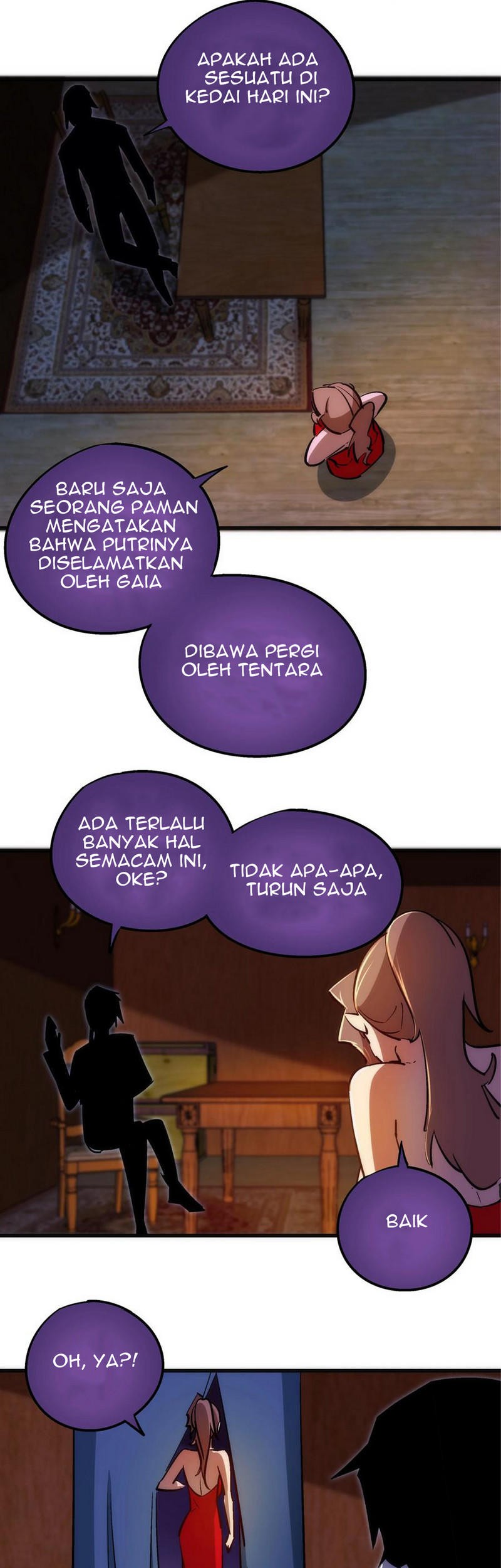 I’m Not The Overlord Chapter 83 - halaman 7