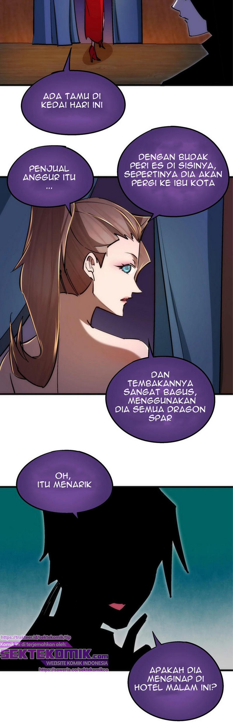 I’m Not The Overlord Chapter 83 - halaman 8