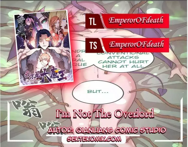 I’m Not The Overlord Chapter 84 - halaman 1
