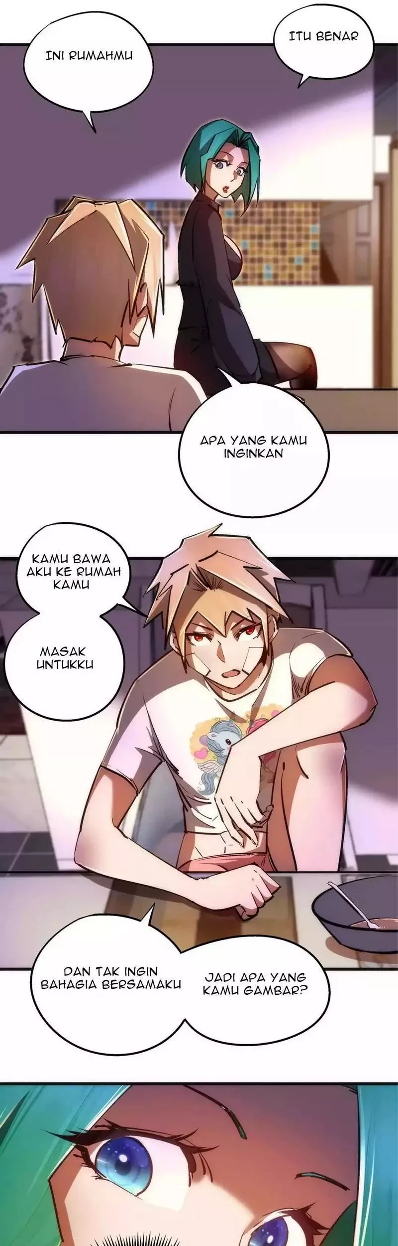 I’m Not The Overlord Chapter 84 - halaman 20