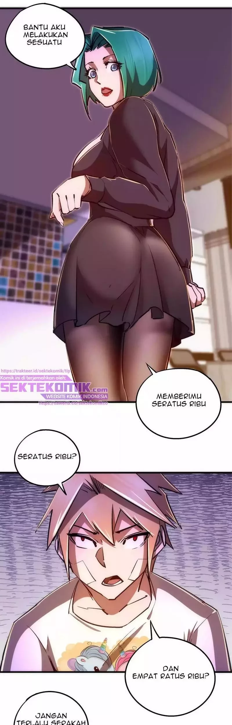 I’m Not The Overlord Chapter 84 - halaman 24