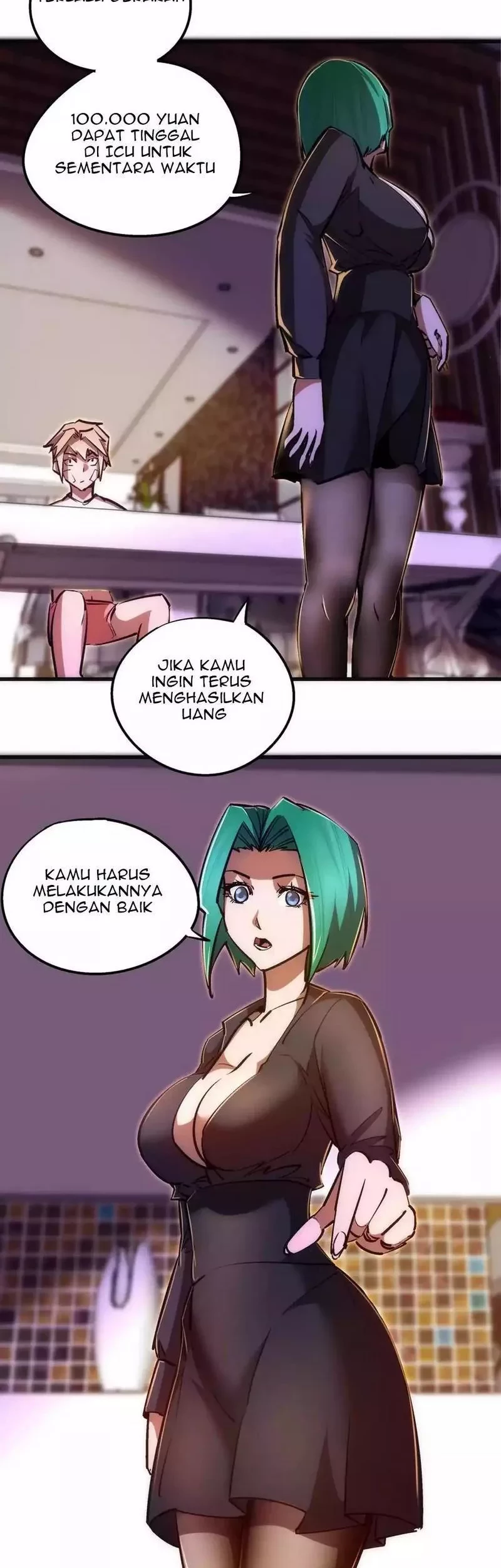 I’m Not The Overlord Chapter 84 - halaman 25