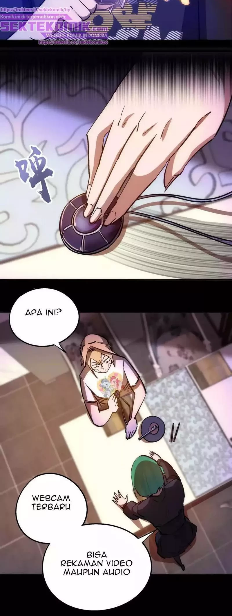 I’m Not The Overlord Chapter 84 - halaman 28
