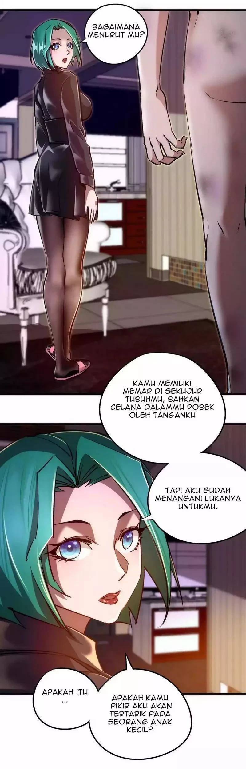 I’m Not The Overlord Chapter 84 - halaman 7