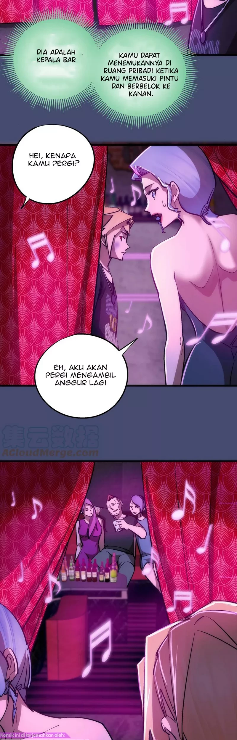 I’m Not The Overlord Chapter 85 - halaman 10