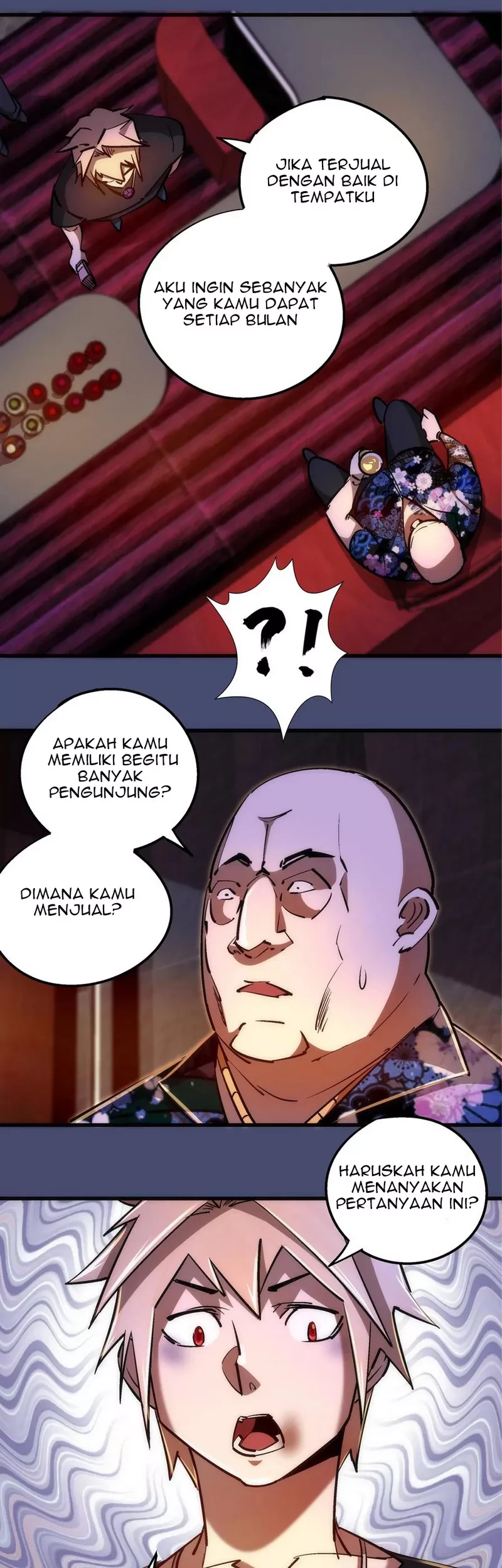 I’m Not The Overlord Chapter 85 - halaman 25