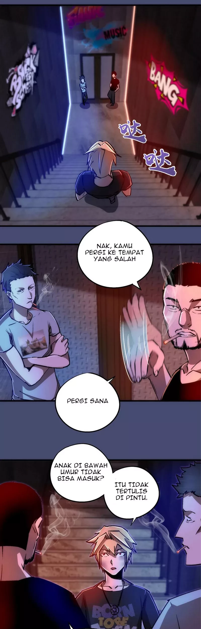 I’m Not The Overlord Chapter 85 - halaman 3