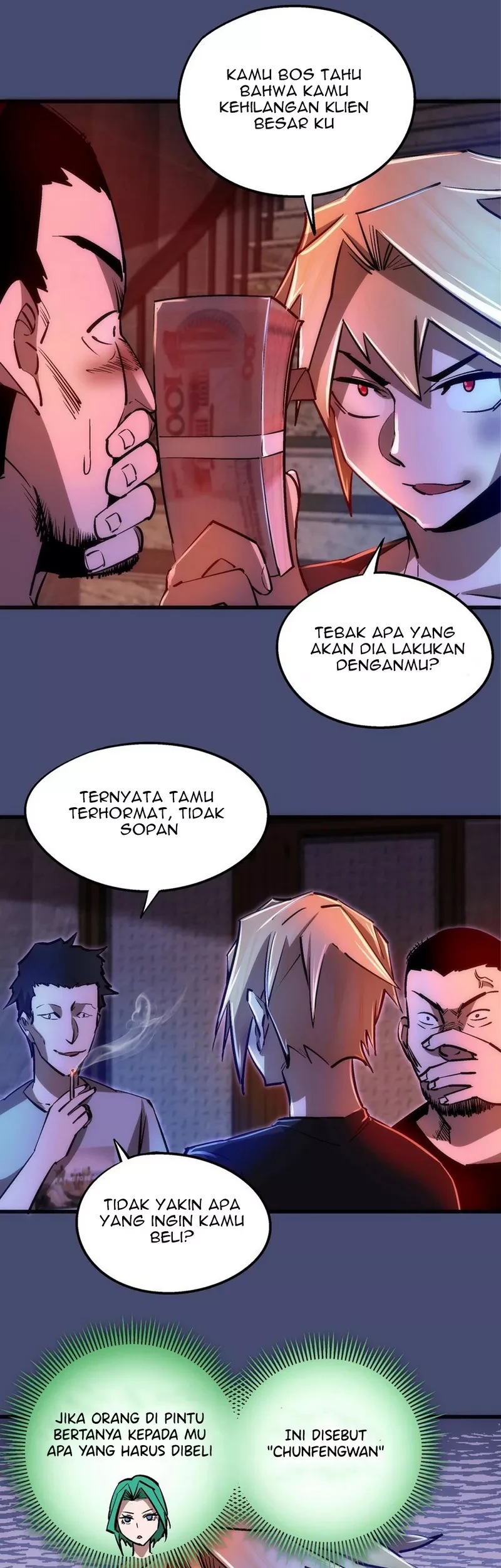 I’m Not The Overlord Chapter 85 - halaman 5