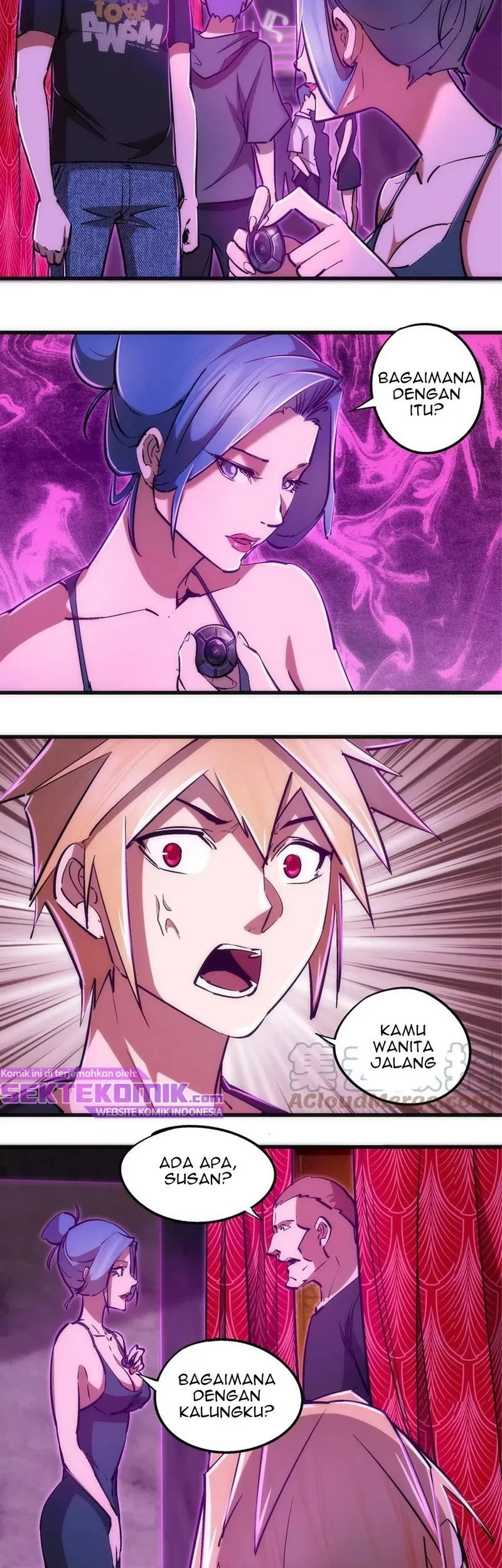 I’m Not The Overlord Chapter 86 - halaman 2