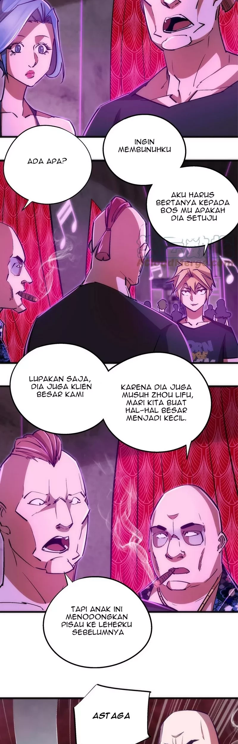 I’m Not The Overlord Chapter 86 - halaman 4