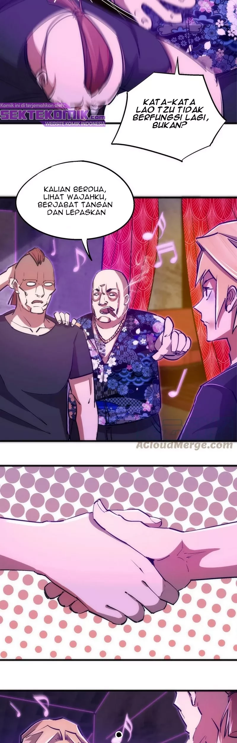 I’m Not The Overlord Chapter 86 - halaman 6