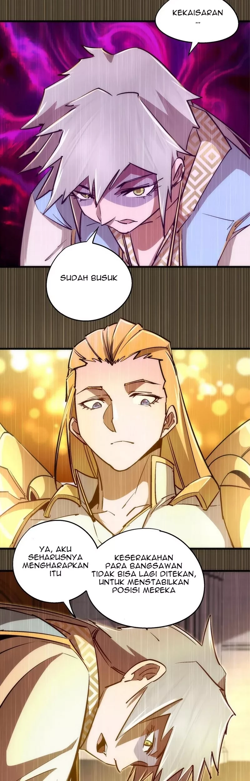 I’m Not The Overlord Chapter 87 - halaman 29