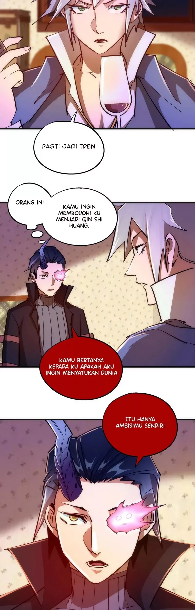 I’m Not The Overlord Chapter 87 - halaman 3