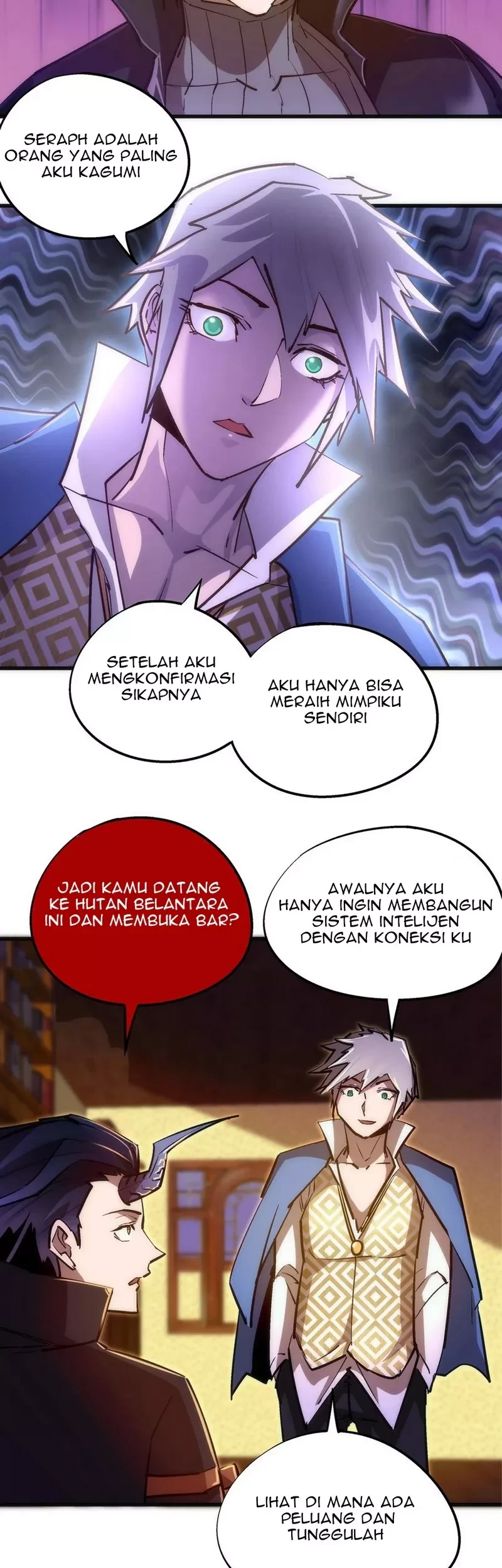 I’m Not The Overlord Chapter 87 - halaman 37