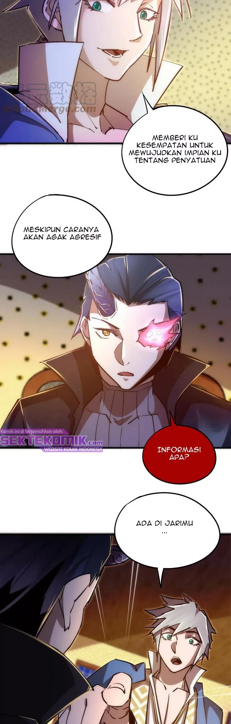 I’m Not The Overlord Chapter 87 - halaman 39