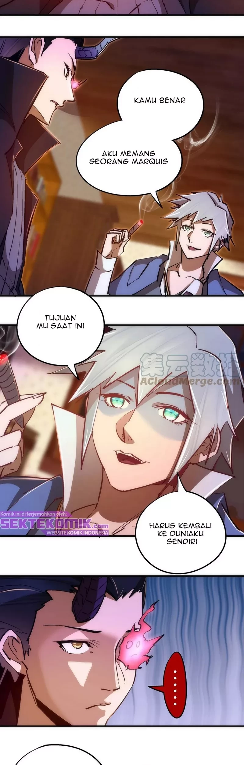 I’m Not The Overlord Chapter 87 - halaman 4