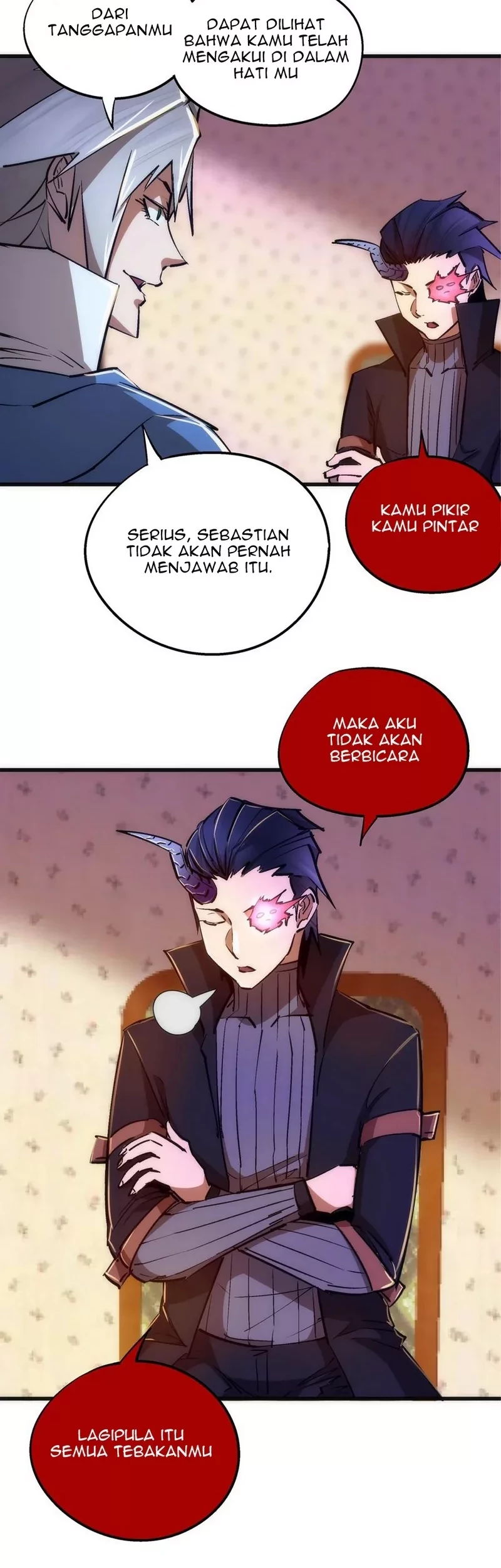 I’m Not The Overlord Chapter 87 - halaman 7