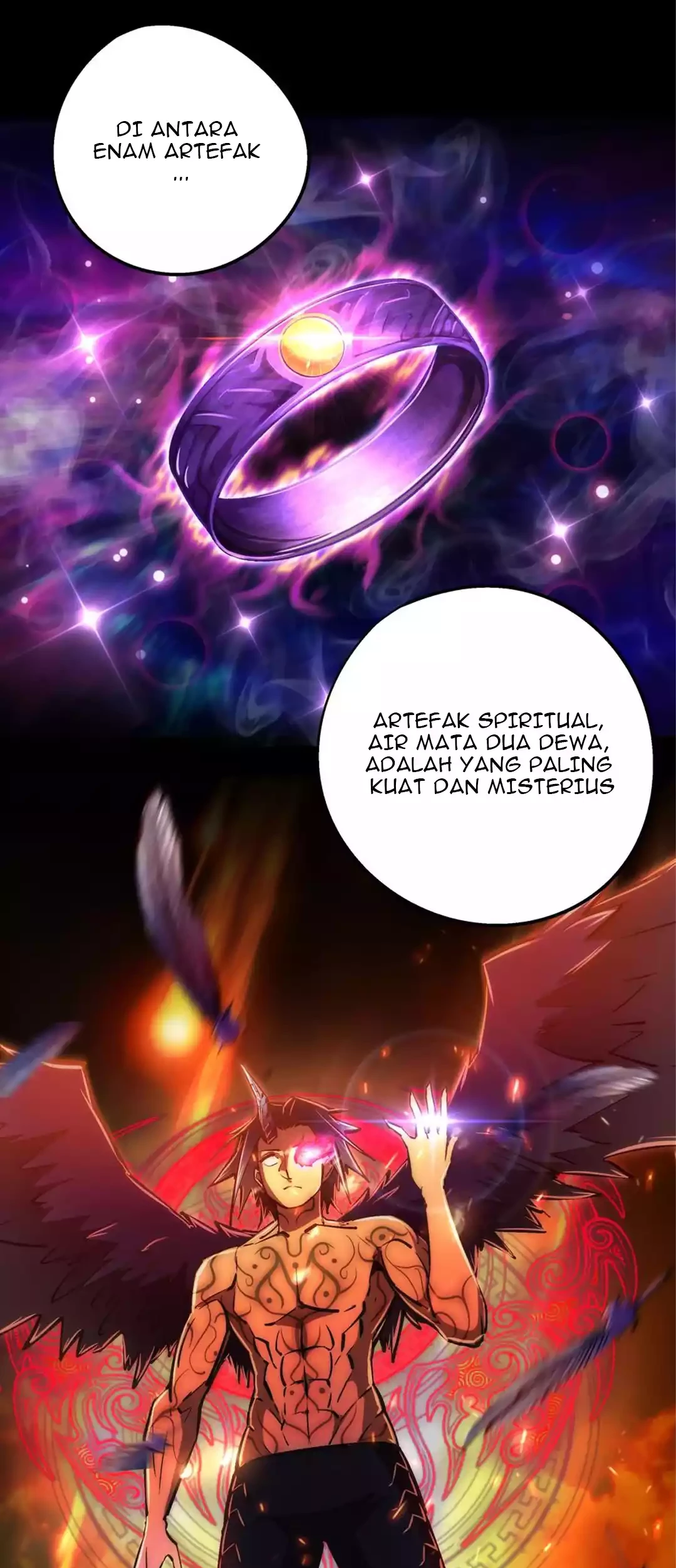 I’m Not The Overlord Chapter 88 - halaman 3
