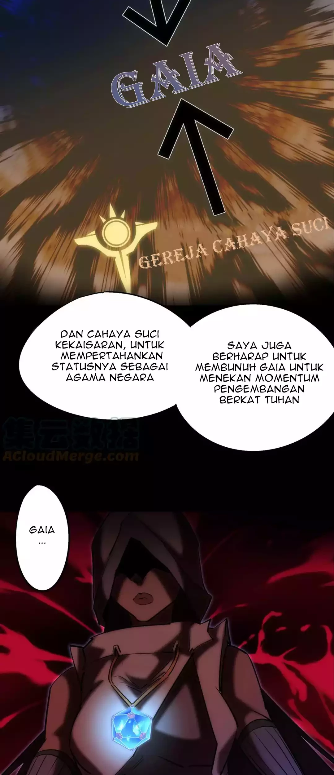 I’m Not The Overlord Chapter 88 - halaman 35