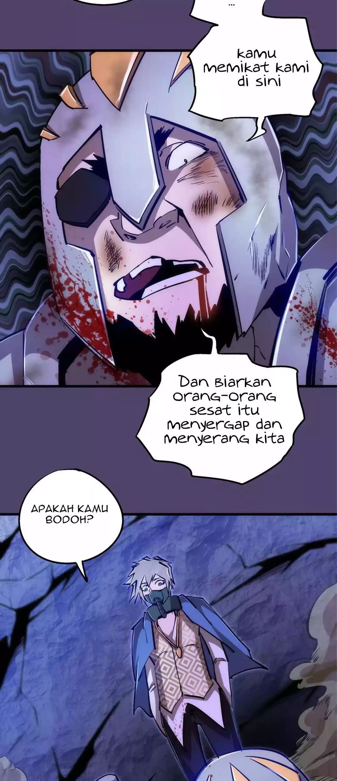 I’m Not The Overlord Chapter 88 - halaman 49