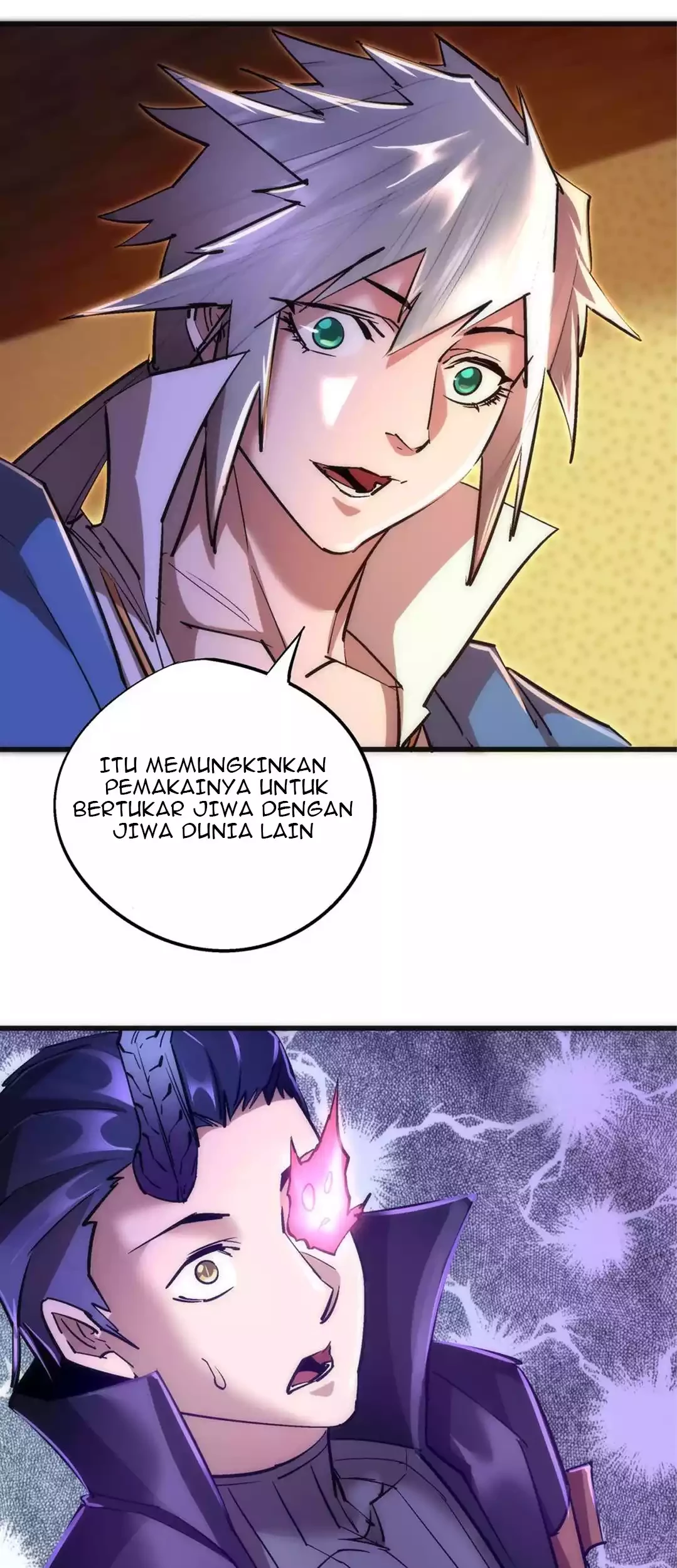 I’m Not The Overlord Chapter 88 - halaman 6