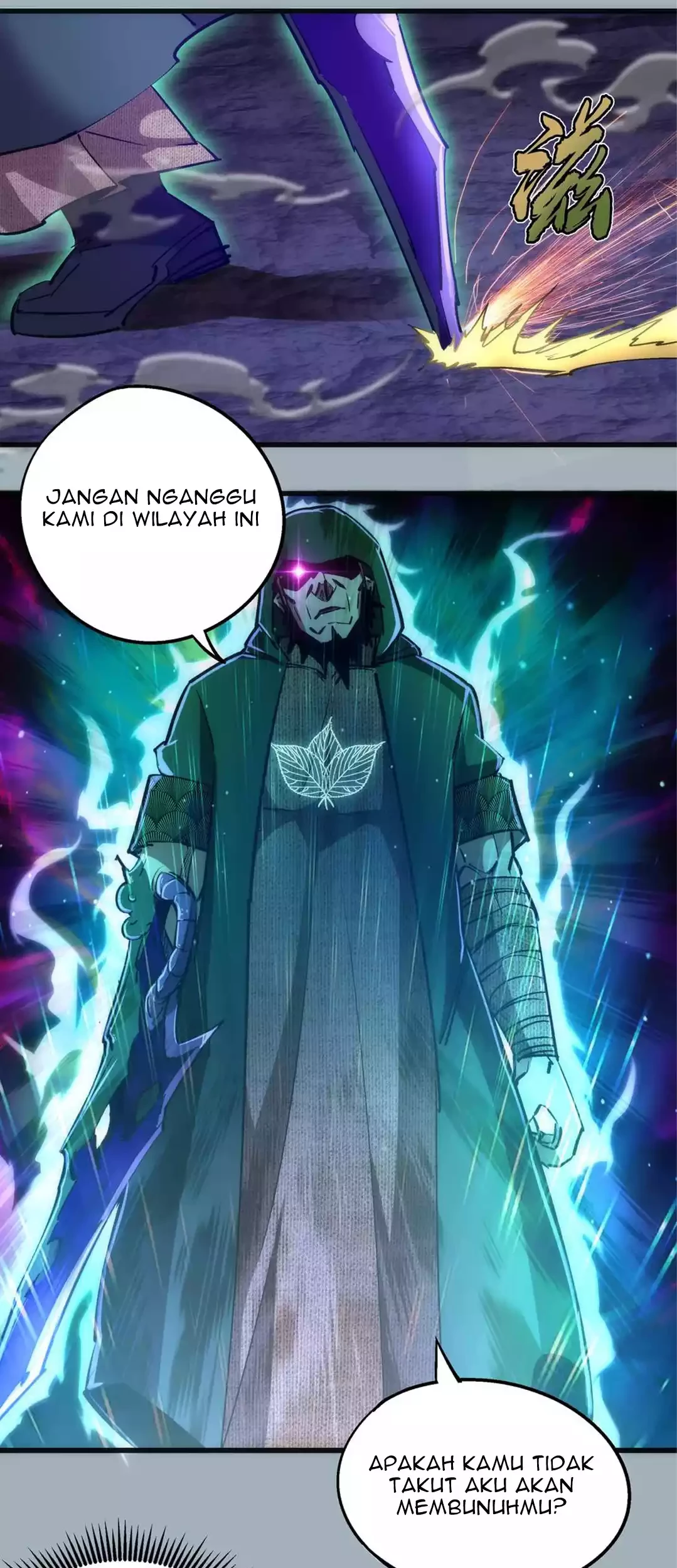 I’m Not The Overlord Chapter 89 - halaman 18