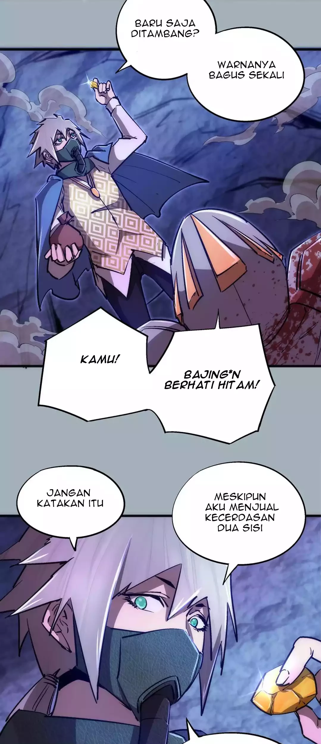 I’m Not The Overlord Chapter 89 - halaman 7