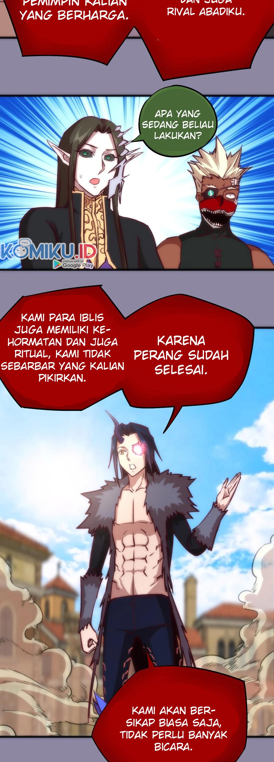 I’m Not The Overlord Chapter 9 - halaman 13