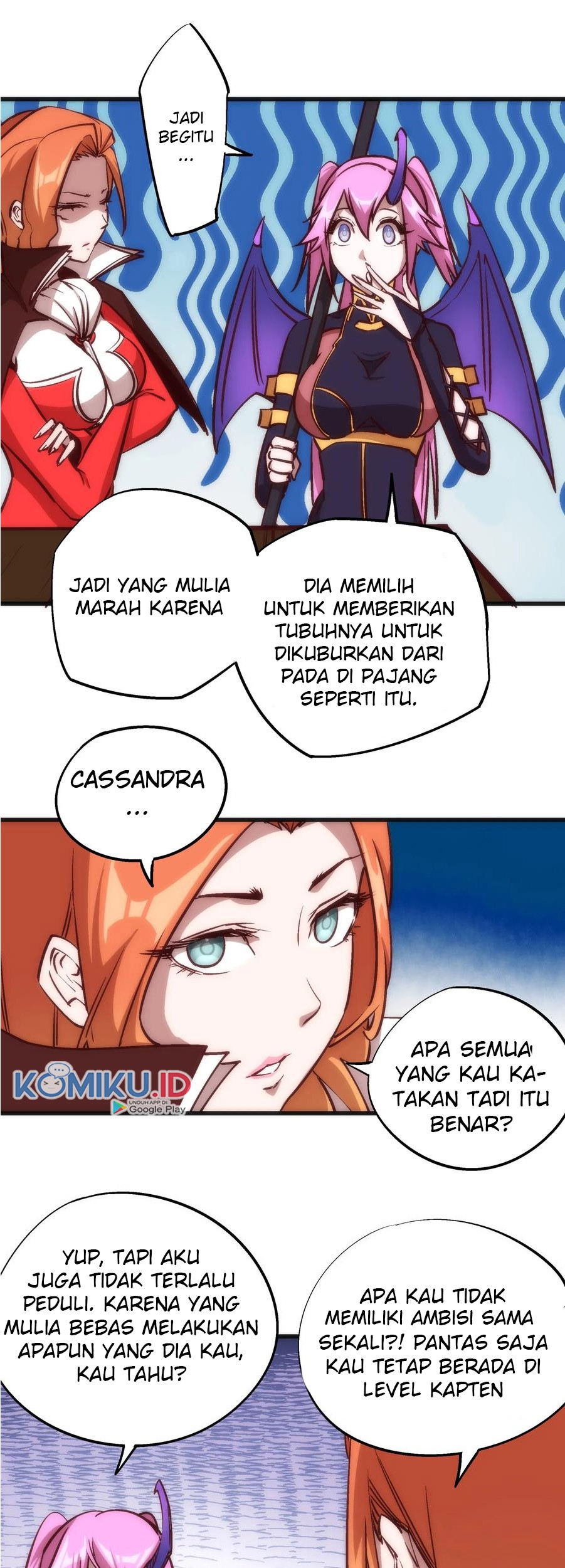 I’m Not The Overlord Chapter 9 - halaman 16