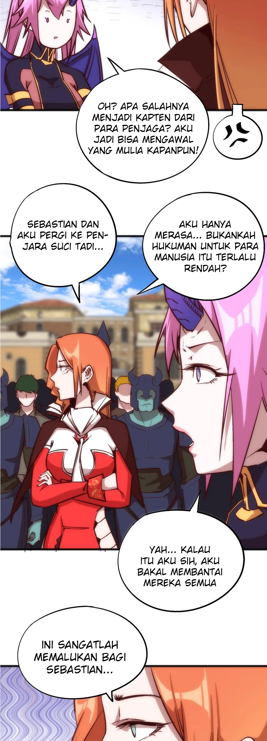 I’m Not The Overlord Chapter 9 - halaman 17