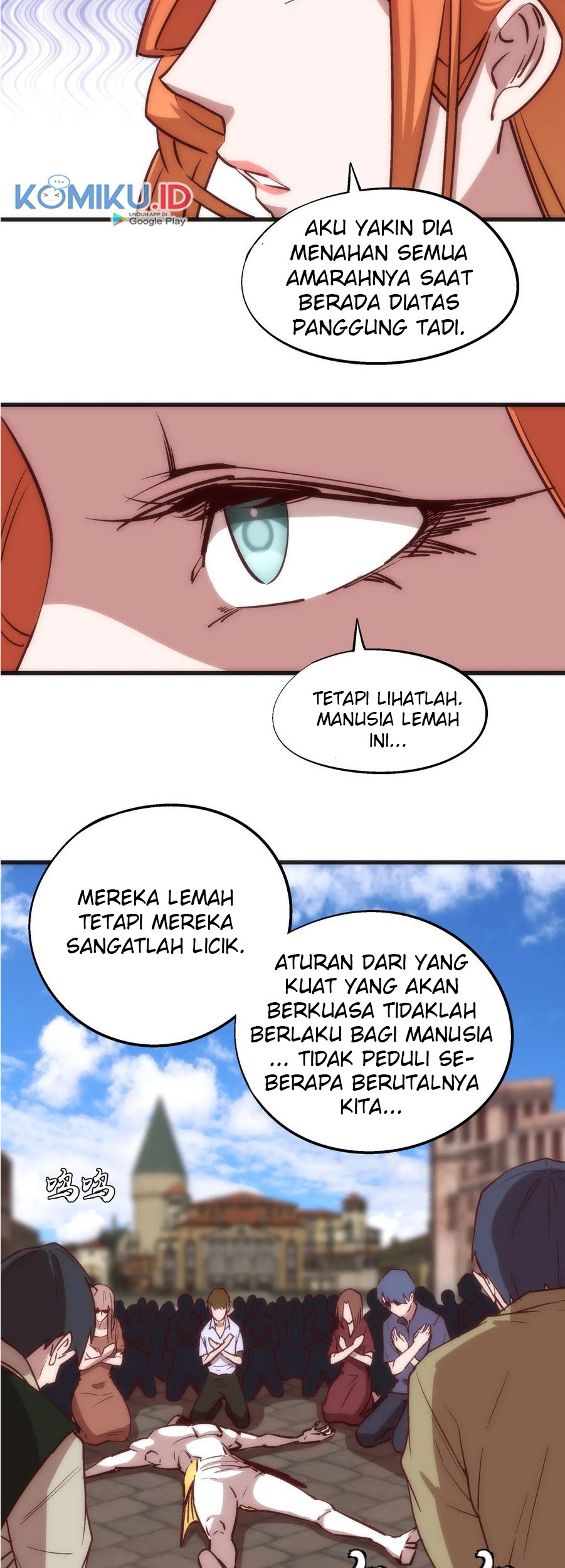 I’m Not The Overlord Chapter 9 - halaman 18