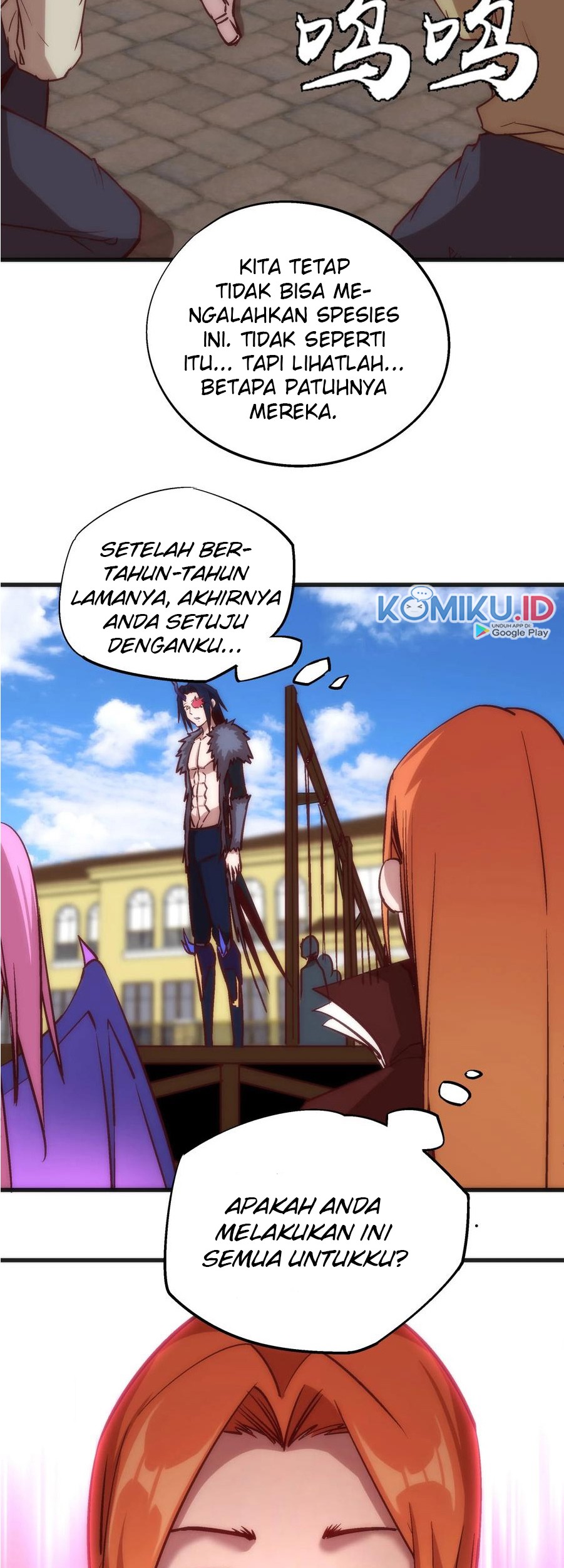 I’m Not The Overlord Chapter 9 - halaman 19