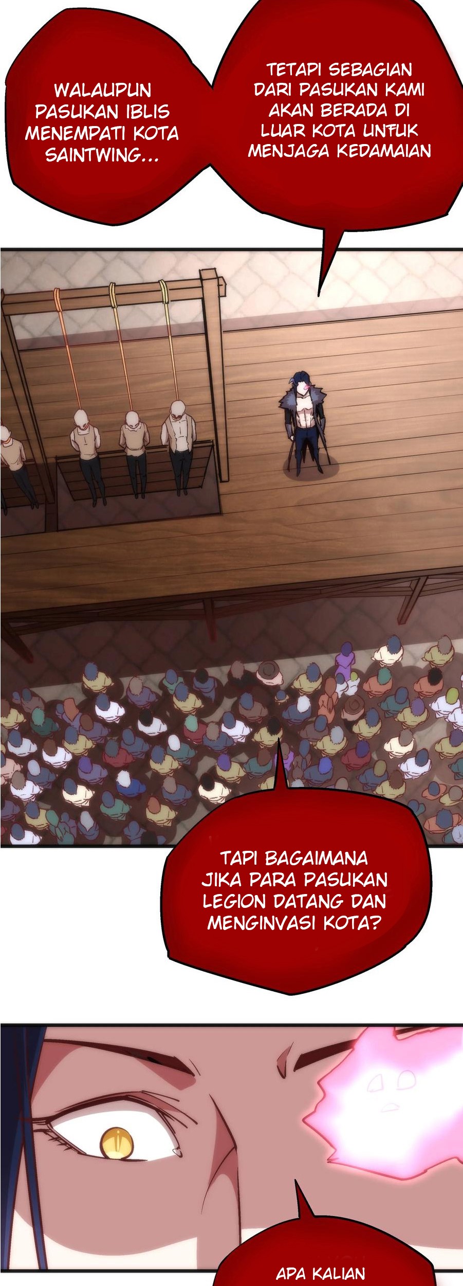 I’m Not The Overlord Chapter 9 - halaman 21