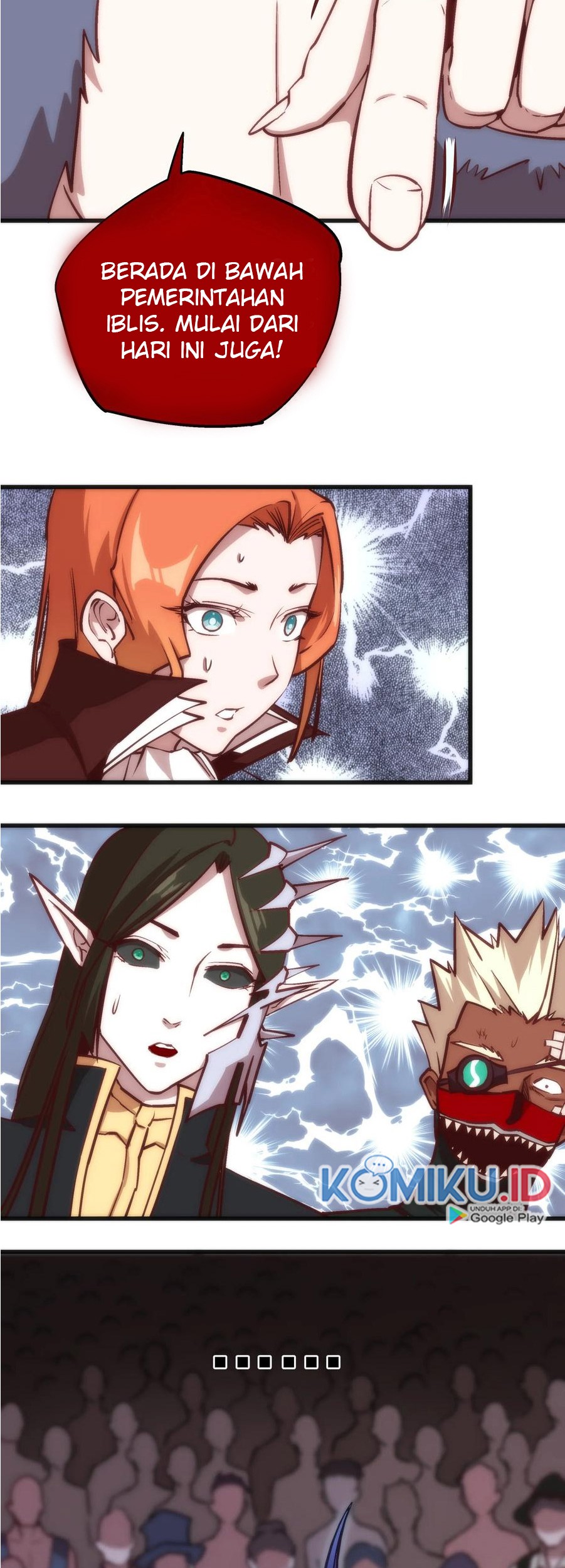 I’m Not The Overlord Chapter 9 - halaman 25