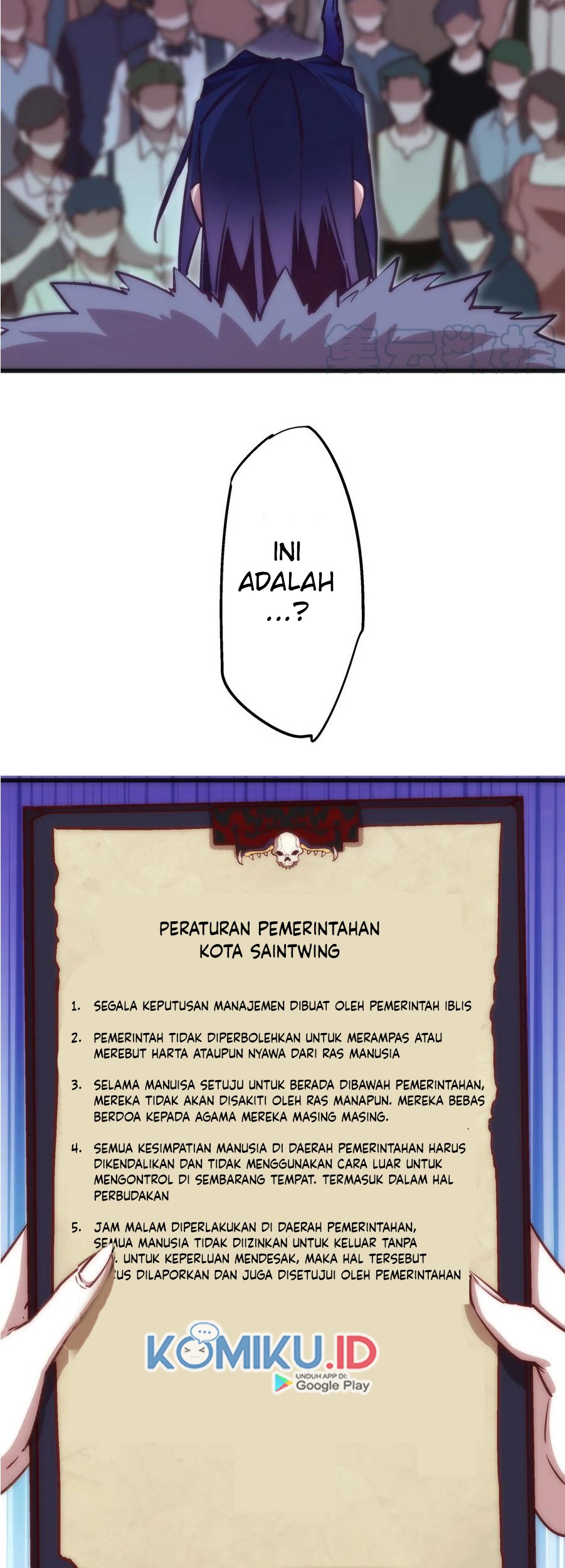 I’m Not The Overlord Chapter 9 - halaman 26