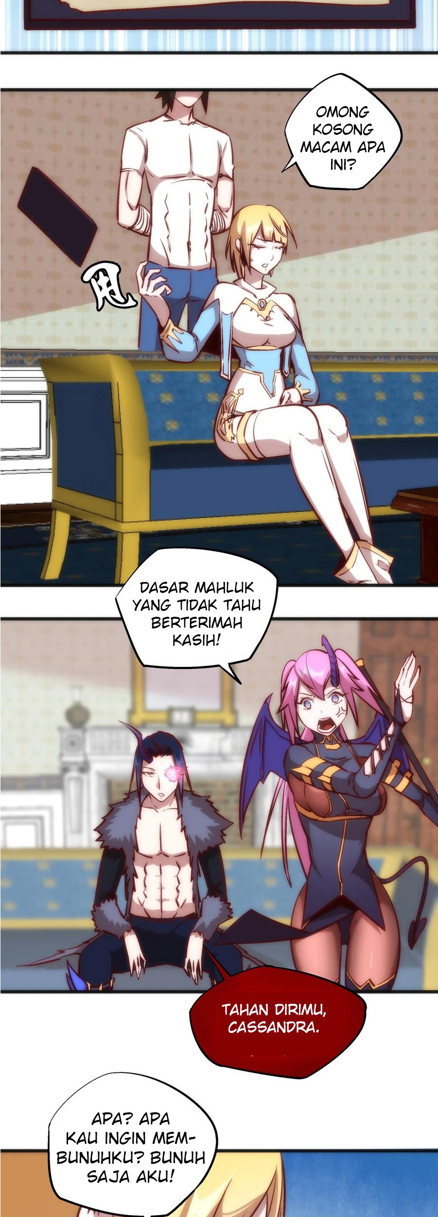 I’m Not The Overlord Chapter 9 - halaman 27