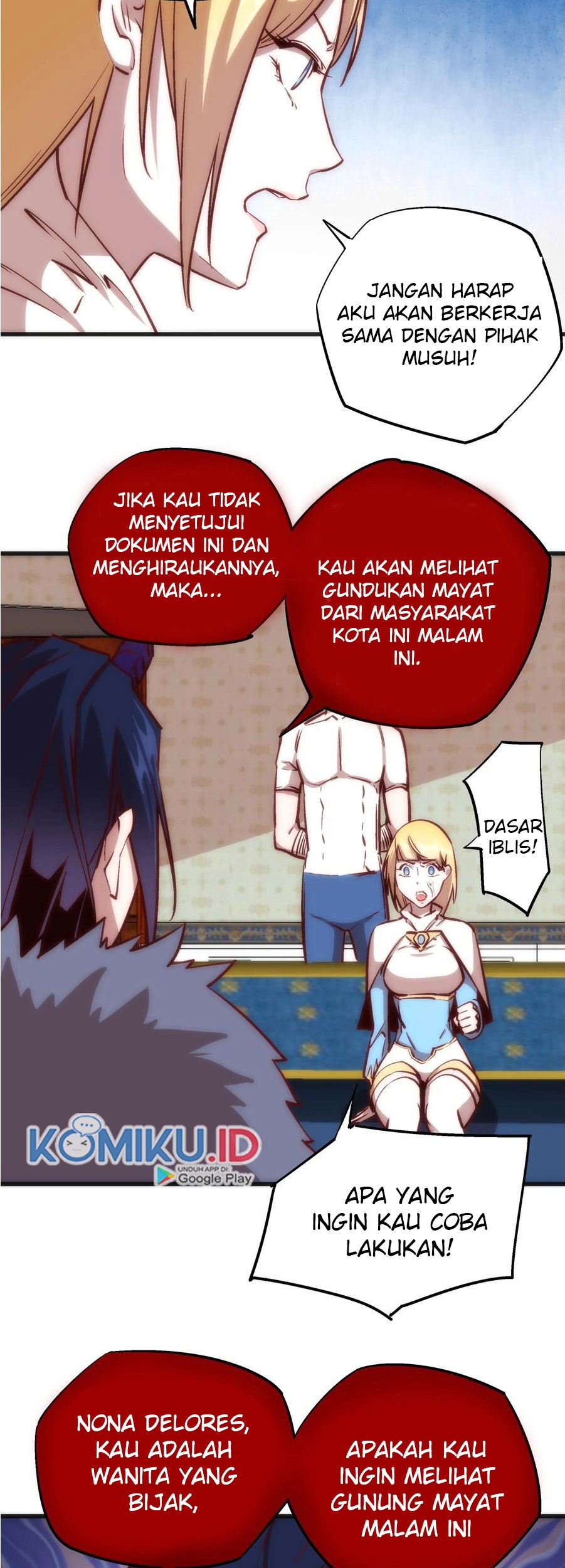 I’m Not The Overlord Chapter 9 - halaman 28