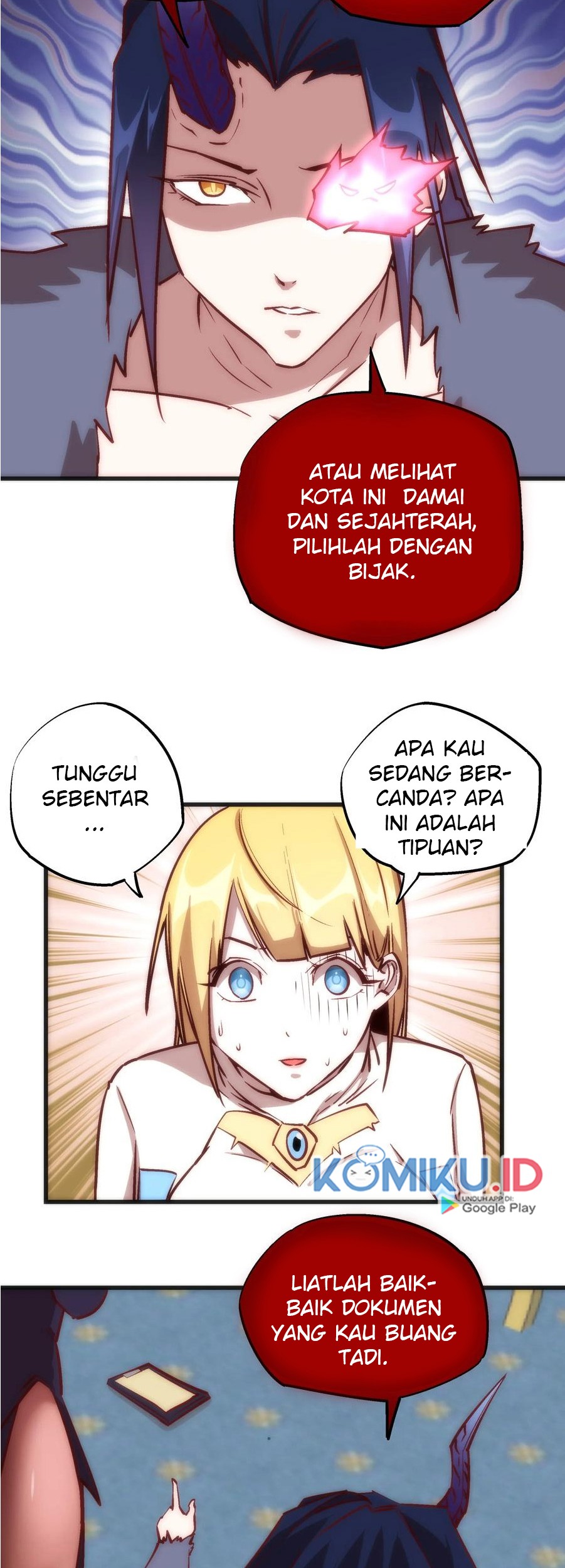 I’m Not The Overlord Chapter 9 - halaman 29