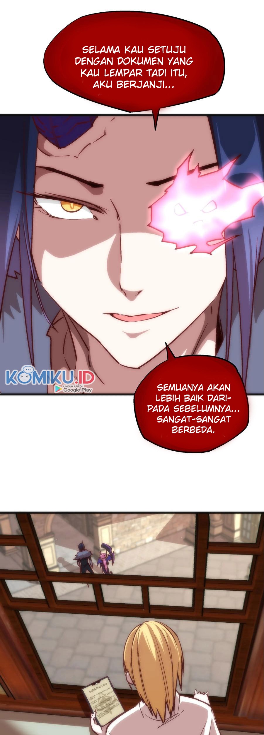 I’m Not The Overlord Chapter 9 - halaman 31